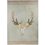 HiEnd Accents Desert Skull Canvas