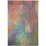 HiEnd Accents Canvas of wild horsre