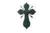 HiEnd Accents Thunderbird Arrow Turquoise Cross