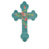 HiEnd Accents Printed Horseshoe Cross