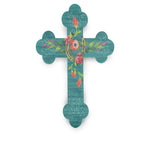 HiEnd Accents Printed Horseshoe Cross