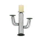 HiEnd Accents Cactus 3-Candle Holder