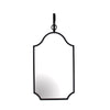 Sagebrook Home Black Hanging Mirror
