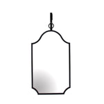 Sagebrook Home Black Hanging Mirror