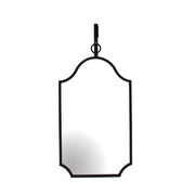 Sagebrook Home Black Hanging Mirror