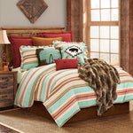 HiEnd Accents 3-PC Serape Comforter Set