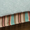 HiEnd Accents Serape Bedskirt