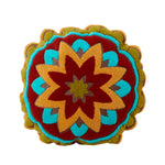 HiEnd Accents Boxed Embroidery Pillow