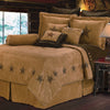 HiEnd Accents Luxury Star Comforter Set