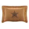 HiEnd Accents Luxury Star Pillow Sham 1 PC