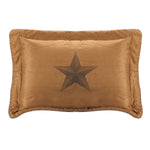 HiEnd Accents Luxury Star Pillow Sham 1 PC