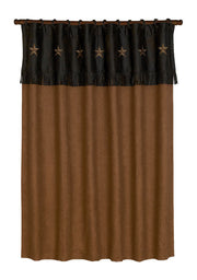 HiEnd Accents Laredo Shower Curtain