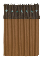 HiEnd Accents Laredo Shower Curtain