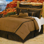 HiEnd Accents Durango Luxury Bedding Set, Twin