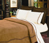 HiEnd Accents Embroidered Barbwire Duvet, Twin