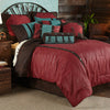 HiEnd Accents Cheyenne Comforter Set, Super King
