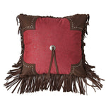 HiEnd Accents Scalloped Edge Cheyenne Pillow