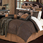 HiEnd Accents Caldwell Comforter Set