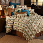 HiEnd Accents Alamosa Bedding Set, Super Queen