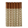 HiEnd Accents Alamosa Shower Curtain