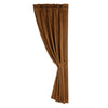 HiEnd Accents Las Cruce Matching Curtain, Copper