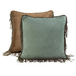 HiEnd Accents Fringed Euro Sham