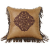 HiEnd Accents Embroidered Design Pillow