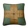 HiEnd Accents Studded Cross Pillow