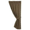 HiEnd Accents Chenille Leopard Curtain