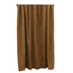 HiEnd Accents Small Paisley Shower Curtain