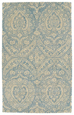 Kaleen Rugs Weathered Collection WTR01-17 Blue Area Rug