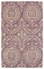 Kaleen Rugs Weathered Collection WTR01-95 Purple Area Rug