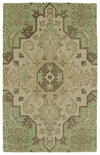 Kaleen Rugs Weathered Collection WTR02-50 Green Area Rug