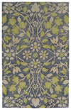 Kaleen Rugs Weathered Collection WTR04-22 Navy Area Rug