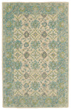 Kaleen Rugs Weathered Collection WTR06-91 Teal Area Rug