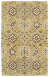 Kaleen Rugs Weathered Collection WTR07-05 Gold Area Rug
