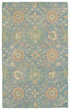 Kaleen Rugs Weathered Collection WTR07-17 Blue Area Rug