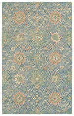 Kaleen Rugs Weathered Collection WTR07-17 Blue Area Rug