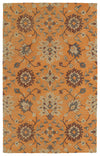 Kaleen Rugs Weathered Collection WTR07-89 Orange Area Rug