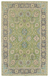 Kaleen Rugs Weathered Collection WTR08-96 Lime Green Area Rug