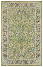 Kaleen Rugs Weathered Collection WTR08-96 Lime Green Area Rug