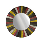 Sagebrook Home WW10208 32" Wooden Mirror, Multi