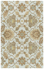 Kaleen Rugs Zocalo Collection ZOC01-56 Spa Area Rug