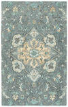 Kaleen Rugs Zocalo Collection ZOC02-68 Graphite Area Rug