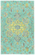 Kaleen Rugs Zocalo Collection ZOC02-88 Mint Area Rug