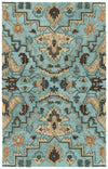 Kaleen Rugs Zocalo Collection ZOC03-17 Blue Area Rug