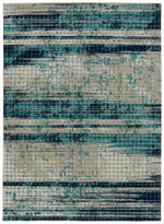 Kaleen Rugs Zuma Beach Collection ZUM11-17 Blue Area Rug