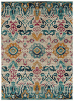 Kaleen Rugs Zuma Beach Collection ZUM13-86 Multi Area Rug