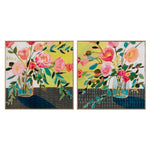 IMAX Worldwide Home Collier Wall Decor, Set of 2