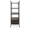 IMAX Worldwide Home Oscar Metal Bookshelf